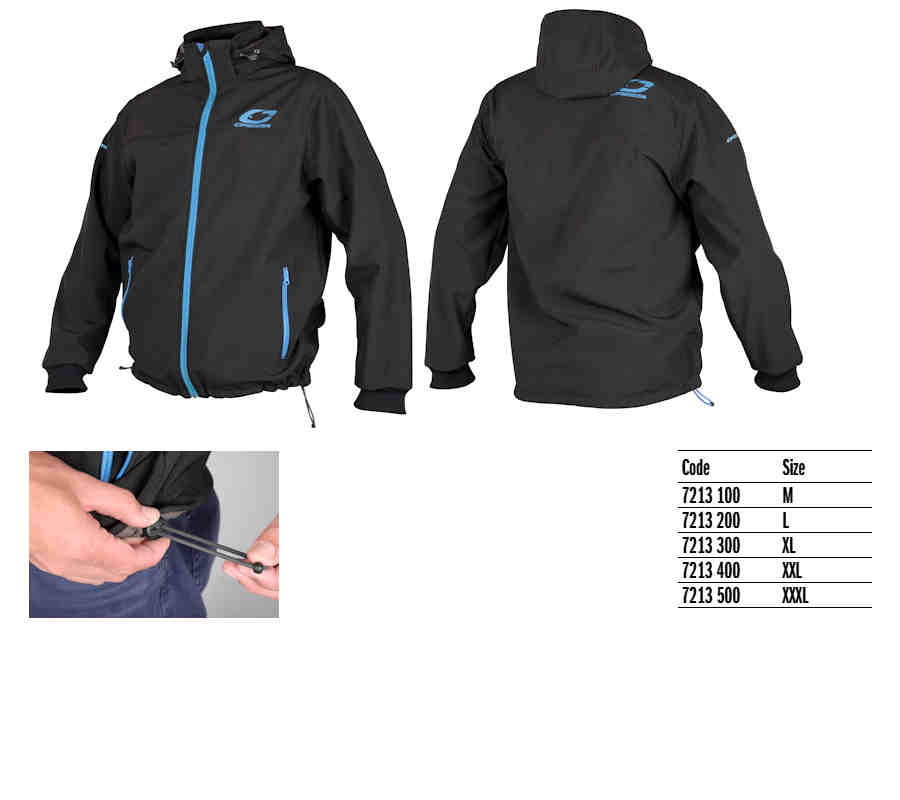 cresta softshell fassa